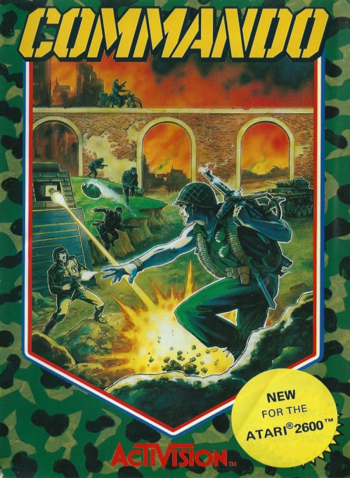 Commando — box-2D (AU)