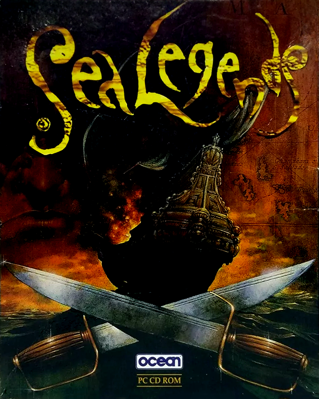 Sea Legends — box-2D (EU)