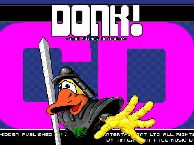 Donk! The Samurai Duck! — sstitle (WOR)