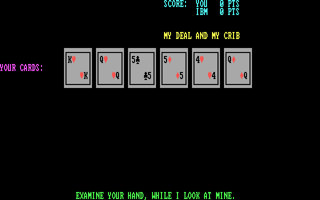 Cribbage — ss (US)