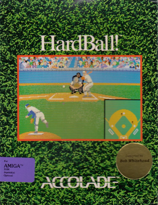 HardBall! box art
