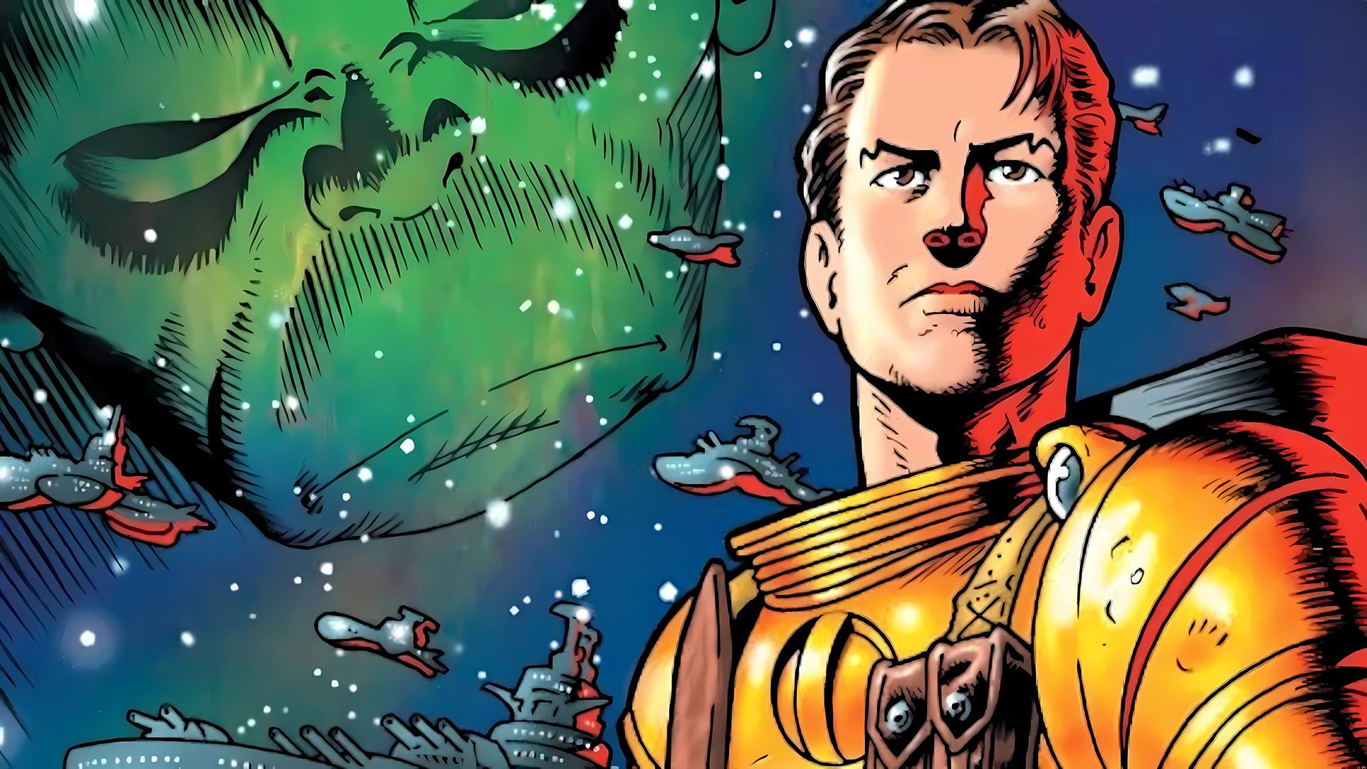 Dan Dare III - The Escape — fanart