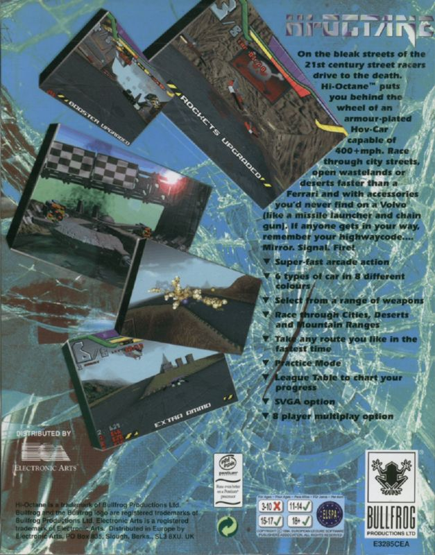 Hi-octane — box-2D-back (EU)
