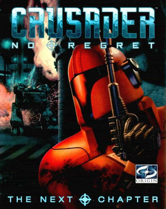 Crusader - No Regret — box-2D (DE)