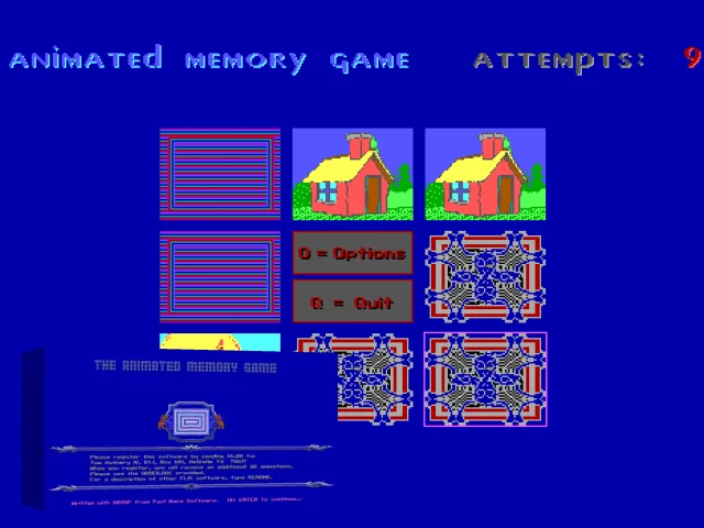 The Animated Memory Game — mixrbv2 (WOR)