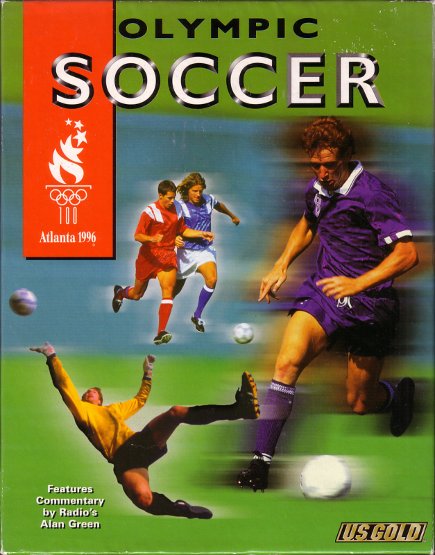Olympic Soccer box art