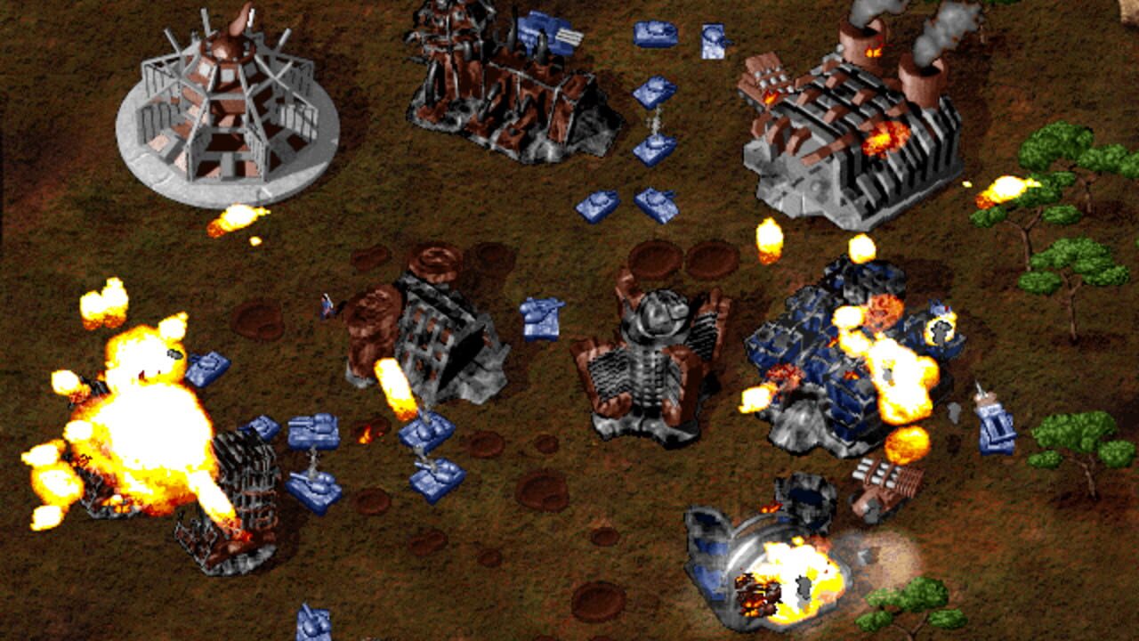 Napalm — screenshot (WOR)