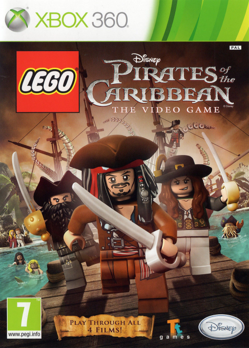 Lego Pirates Des Caraïbes - Le Jeu Vidéo box art