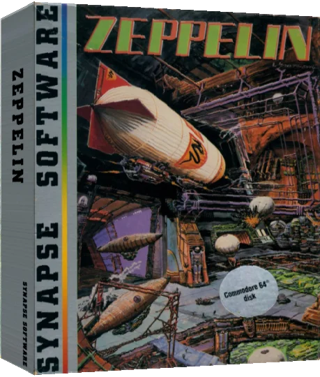 Zeppelin — box-3D (US)