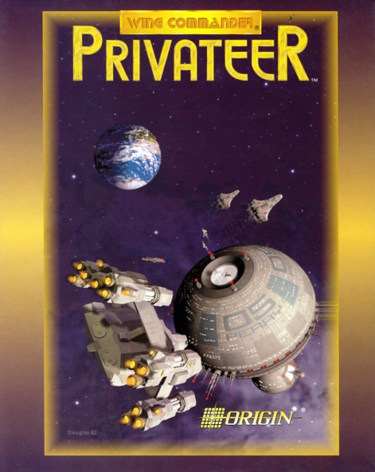 Wing Commander - Privateer — box-2D (EU)