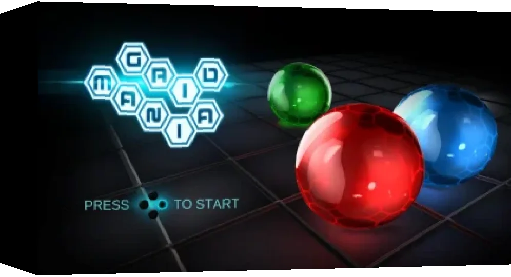 Grid Mania — box-3D (WOR)