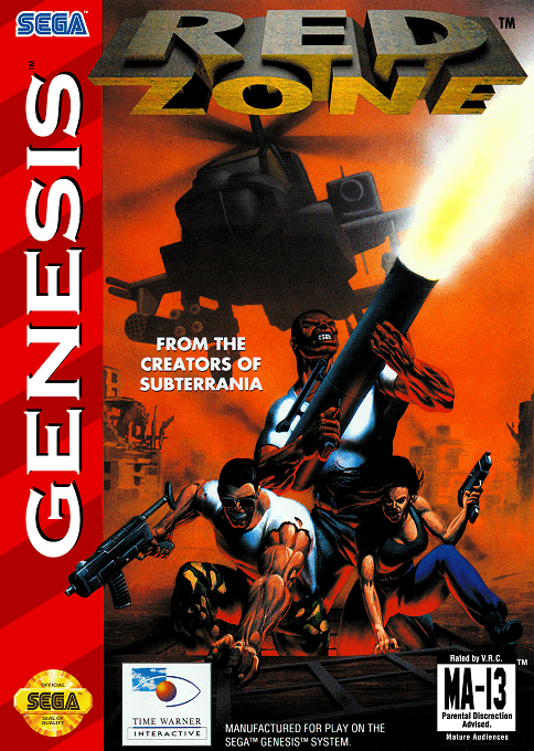 Red Zone box art