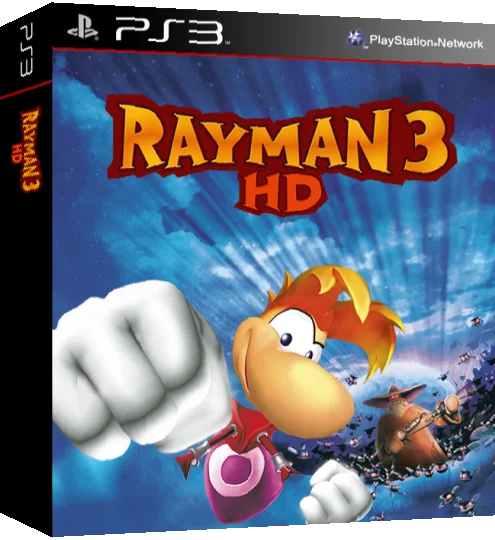 Rayman 3 HD — box-3D (WOR)