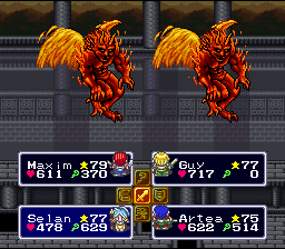 Lufia And The Fortress Of Doom — ss (WOR)