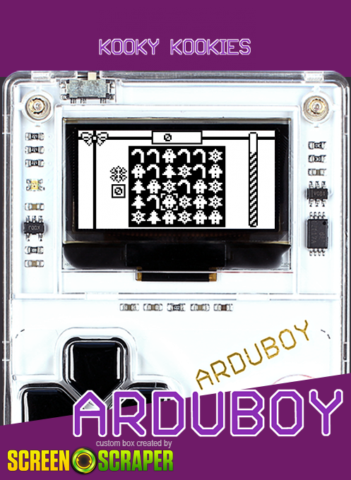 Kooky Kookies box art