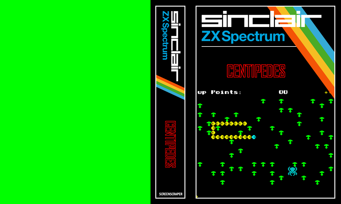 Centipedes — box-texture (SS)