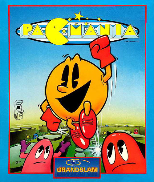 Pac-Mania box art