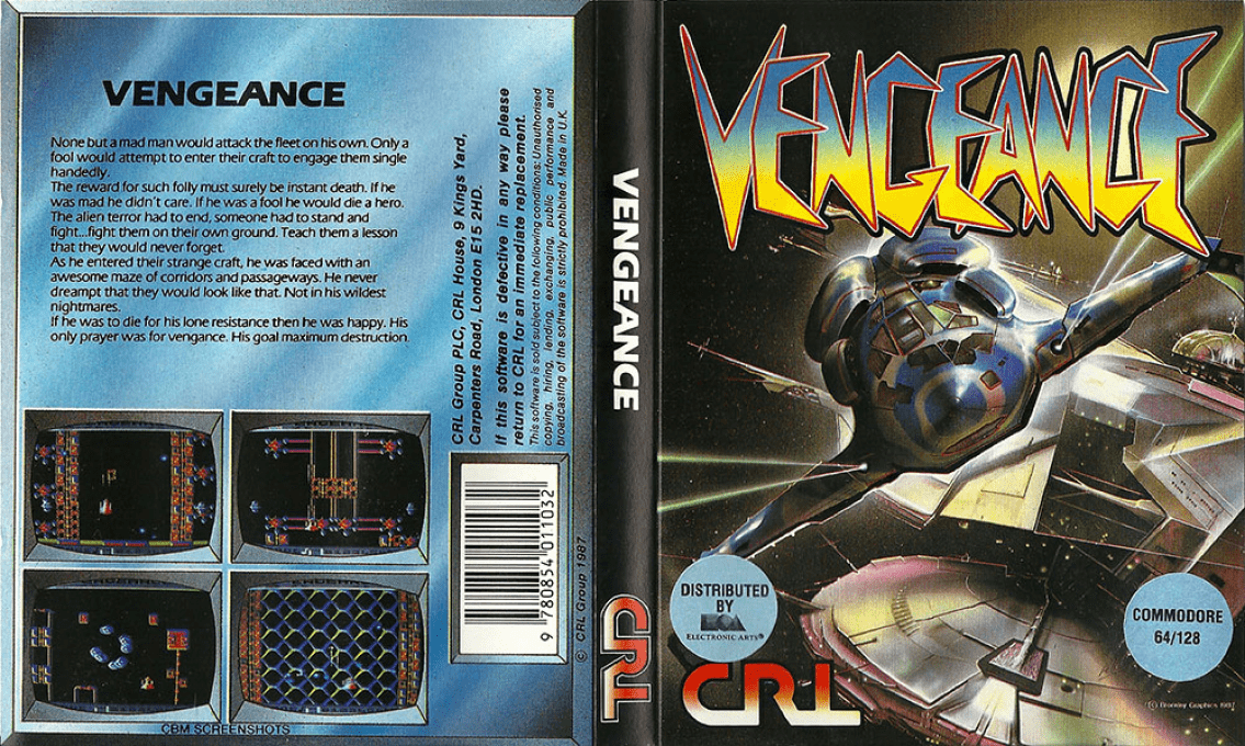 Vengeance — box-texture (EU)