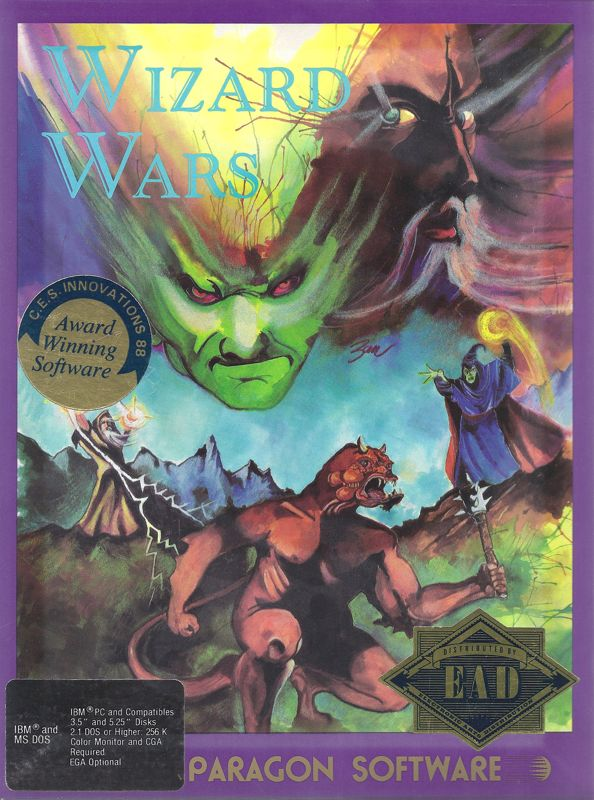 Wizard Wars box art