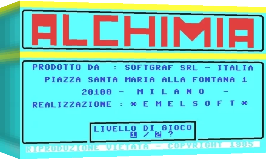 Alchimia — box-3D (WOR)