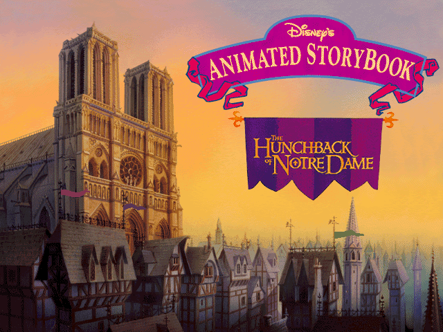 Disney's Animated Storybook: The Hunchback of Notre Dame — sstitle (WOR)