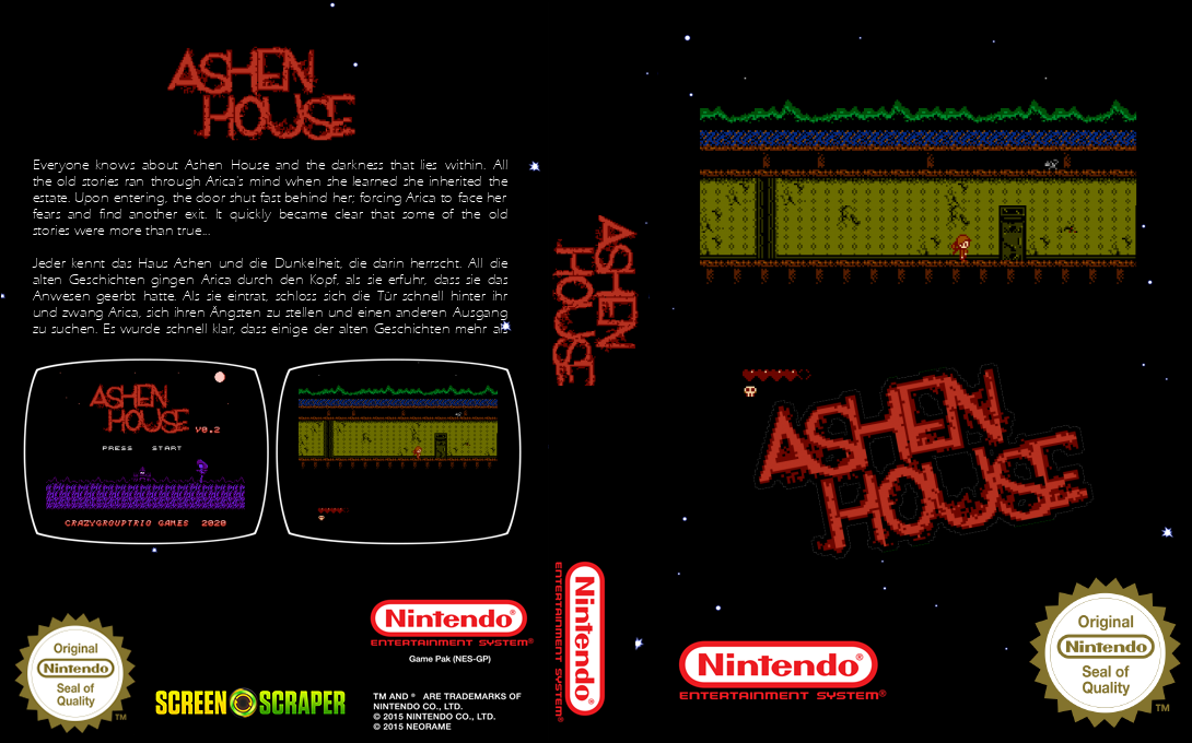 Ashen House — box-texture (SS)