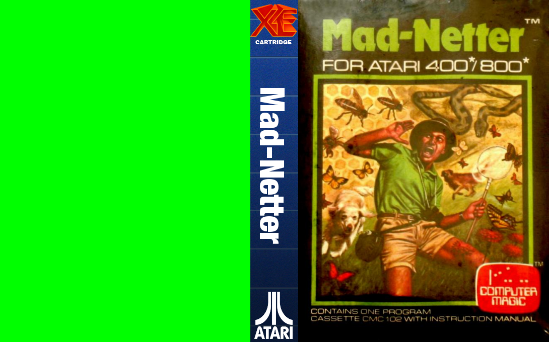 Mad-netter — box-texture (WOR)