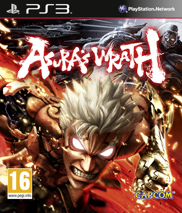 Asura's Wrath — box-2D (EU)