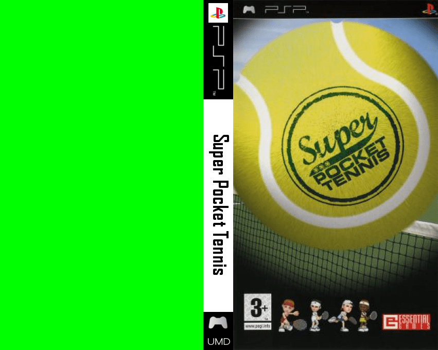 Super Pocket Tennis — box-texture (EU)