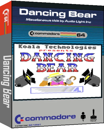 Dancing Bear — box-3D (CUS)
