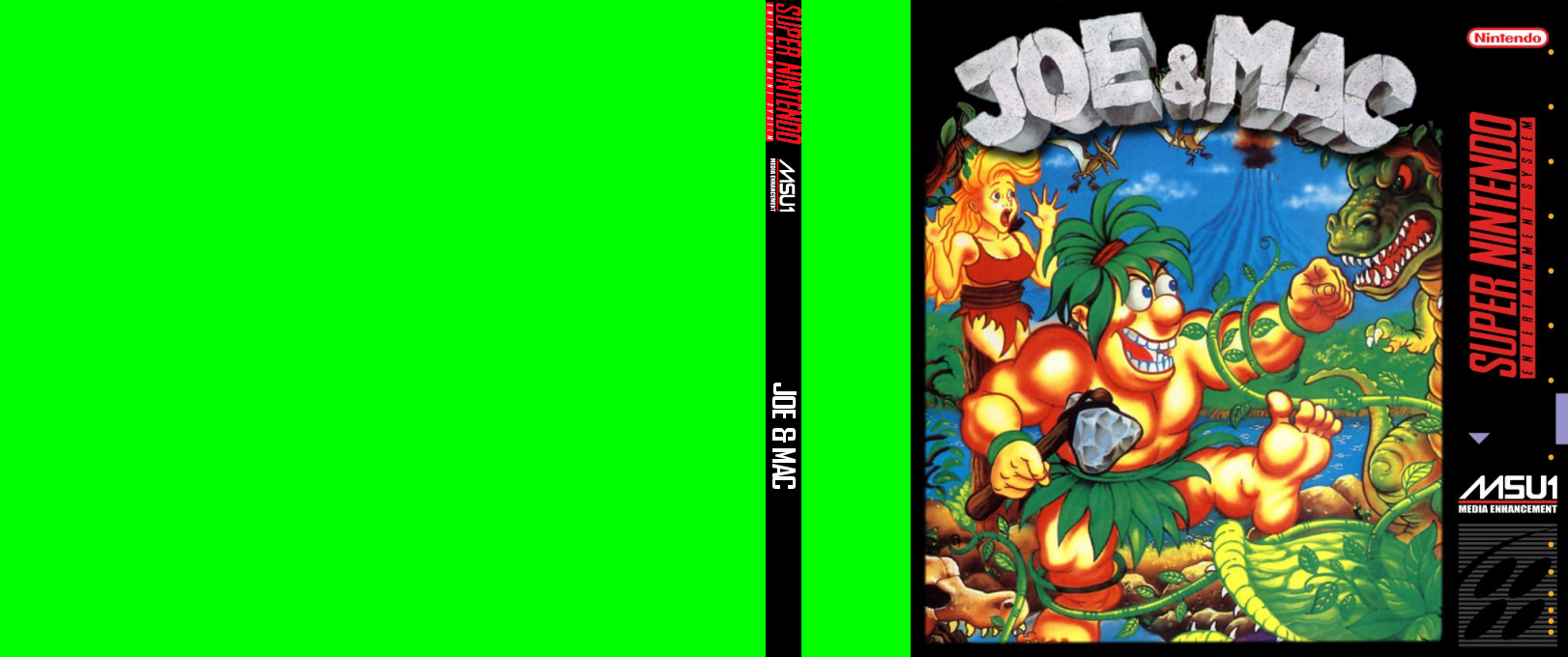 Joe & Mac — box-texture (US)