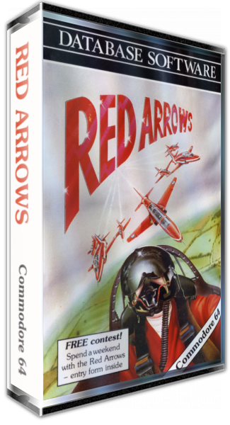 Red Arrows — box-3D (EU)