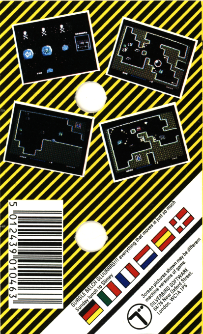 Slimey's Mine — box-2D-back (EU)