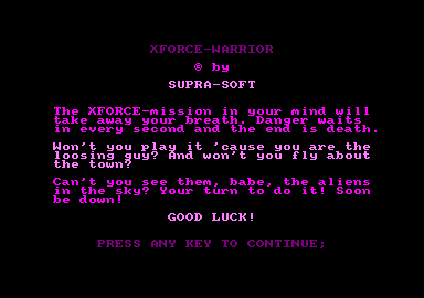 Xforce-Warrior — sstitle (EU)