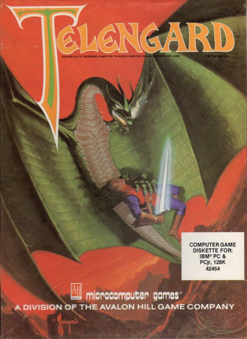 Telengard box art
