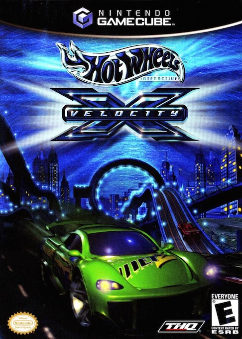 Hot Wheels - Velocity X box art