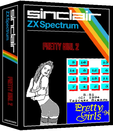 Pretty Girl 2 — box-3D (SS)