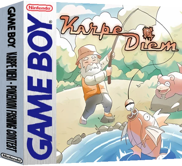 Karpe Diem - Pokemon Fishing Contest — box-3D (WOR)