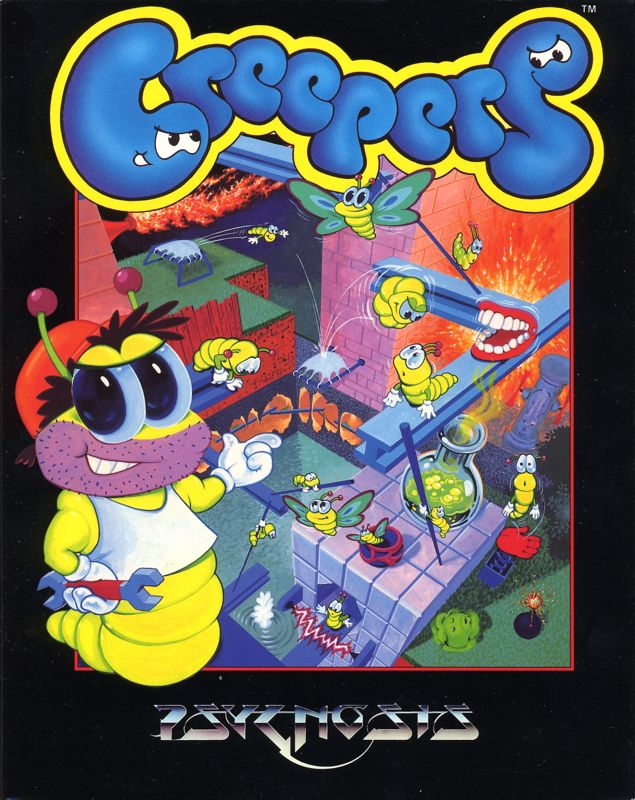 Creepers — box-2D (EU)