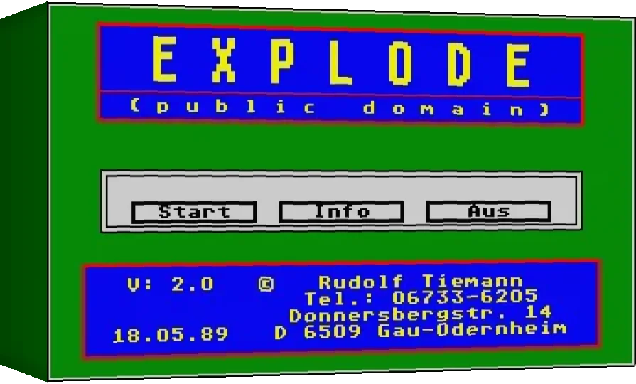 Explode Game — box-3D (WOR)