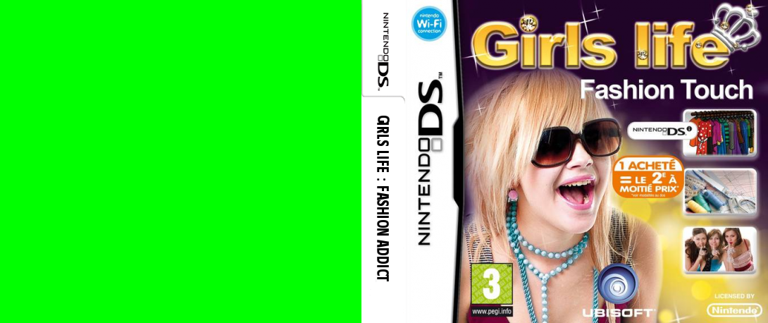 Girls Life - Fashion Addict — box-texture (EU)