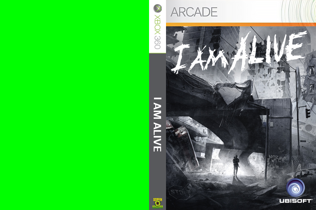 I Am Alive — box-texture (WOR)