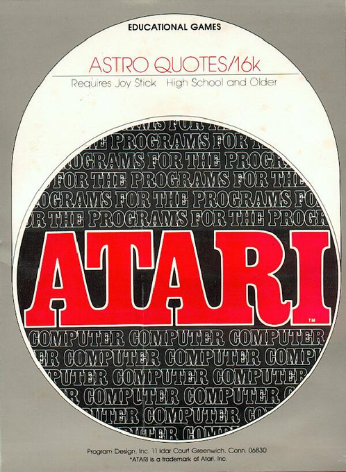 Astro-Quotes box art