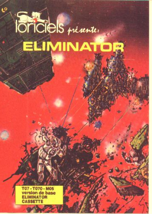 Eliminator box art