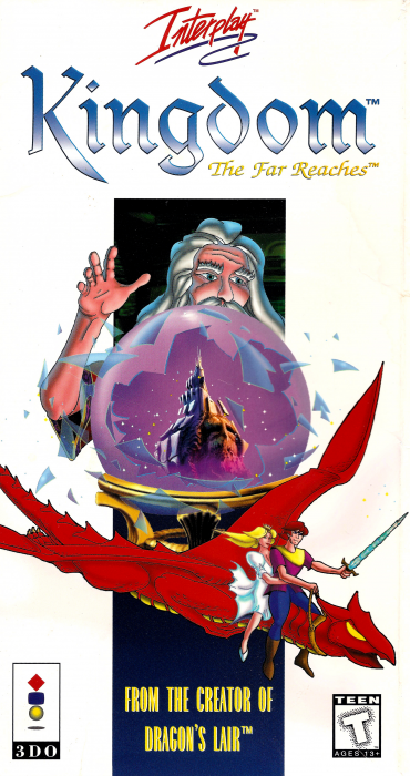 Kingdom - The Far Reaches box art