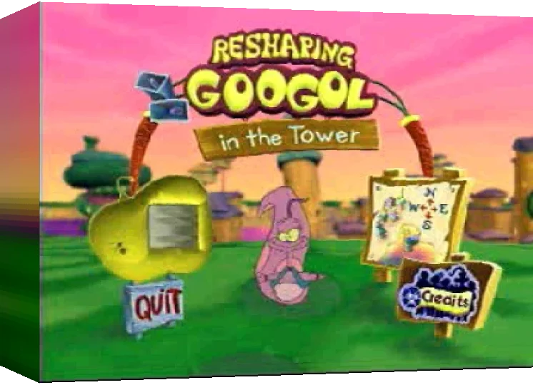 ZZZ(notgame):Lightspan - The Secret of Googol 1b - Reshaping Googol - The Tower — box-3D (US)