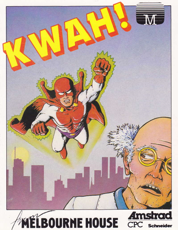 Kwah! box art