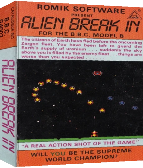 Alien Break-in — box-3D (EU)
