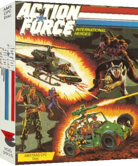 Action Force — box-3D (EU)