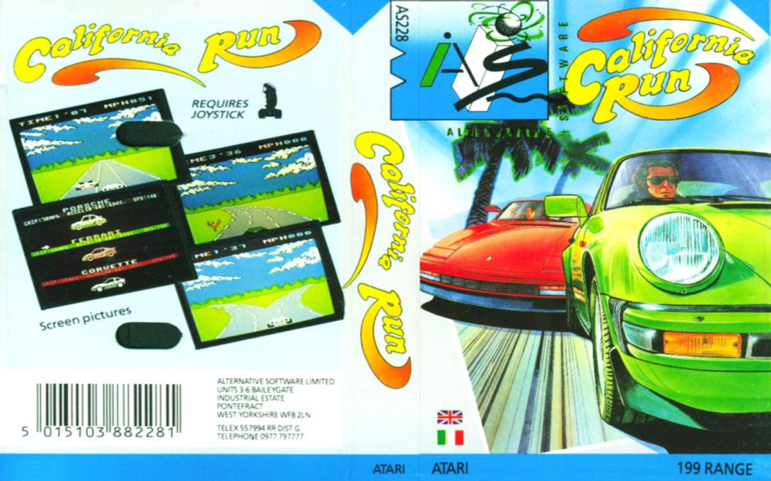 California Run — box-texture (EU)